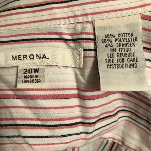 Merona Casual Button Down Shirt! - Picture 4 of 4